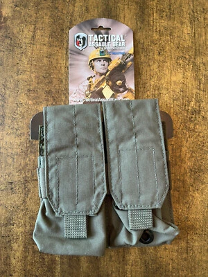 Equipo de Asalto Táctico 2x2 Rifle Mag Bolsa *RANGER VERDE NUEVO CUATRO MAG MOLLE* Foto 1 de 2