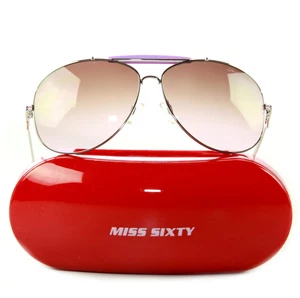 MISS SIXTY Gafas de sol Mujer Gafas de piloto - MX538/S 16F NP: 159€ con estuche - Imagen 1 de 4
