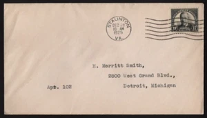 SC# 623 - Woodrow Wilson FDC - Staunton, VA cancel - Picture 1 of 1