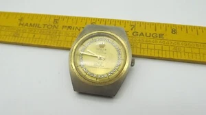 Reloj Pulsera Vintage LONGINE 23 "Electra" 360 Dorado, Correa HONG KONG Funciona Bien - Imagen 1 de 2