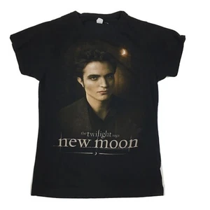 2009 The Twilight Saga New Moon Edward Movie Promo T-Shirt Tultex Tag Women's XL - Picture 1 of 5