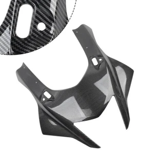 Carbon Fiber Front Headlight Cover Fairing Panel For YAMAHA YZF R7 2021-2024 - Picture 1 of 12