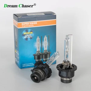 2X XENON BULB 12V 6000K WHITE D2S headlight car xenon bulbs - Picture 1 of 3