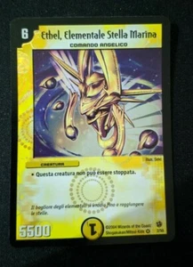 Ethel. Elementale stella marina Molto rara foil Near Mint Duel Masters - Foto 1 di 2