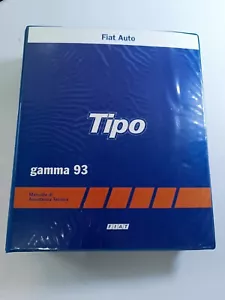 Manual De Taller Para Fiat Tipo Gamma 93 Asistencia Técnica Original Fiat '93 - Imagen 1 de 24