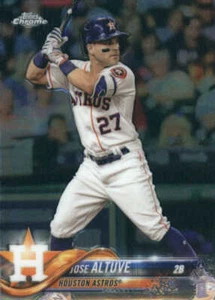 B3819- 2018 Topps Chrome BB Card #s 1-200 +Inserts -You Pick- 15+ FREE US SHIP - Picture 1 of 258