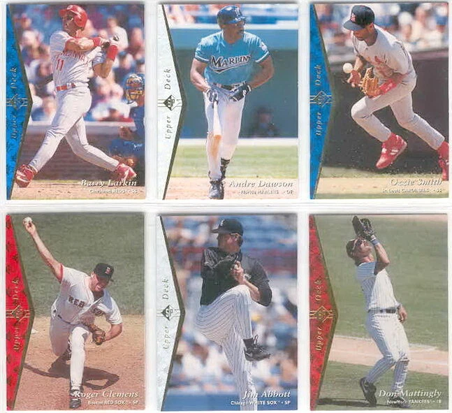 Don Mattingly #175 1995 SP  - Image 1 of 1