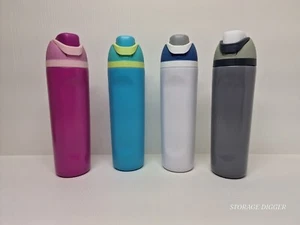 Formfit 32oz Stainless Steel Bottles Free Sip W/ Straw Chose Color - Picture 1 of 13