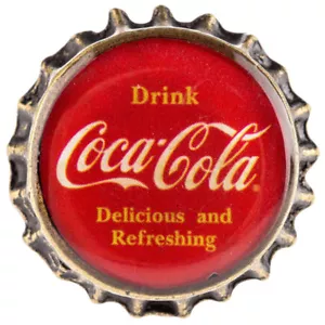 COCA COLA CAPS LIDS DRAWER CABINET PULLS METAL KNOBS HOME DECOR - Picture 1 of 6
