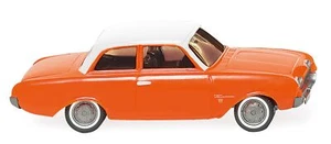 WIKING - FORD 17M Orange with white roof - 1/87 - WIK020001 - Picture 1 of 1