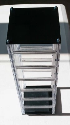 Rotating Earring Display - holds 48 pair of earrings - Image 1 of 3