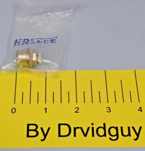 Hirose HRS RM12BRD-6PH 6 PIN Circular MALE Connector Receptacle - Picture 1 of 3