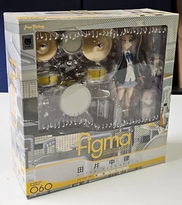Figma 060 K-ON! Ritsu Taniaka Max Factory Good Smile Company Figure con Batteria - Foto 1 di 7