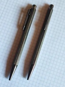 2 x Kugelschreiber Caran D Ache Ecridor Vintage Swiss Made ( ROAMER Firma ) ) - Bild 1 von 11