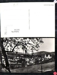 183739,Pöllau Ansicht m. Baum i. Vordergrund - Picture 1 of 1