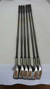 6 x Arnold Palmer Charger 54 RH Graphite Oversize Golf Clubs 5, 6, 7, 9, PW, SW - Picture 1 of 7