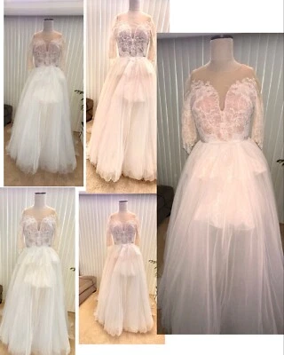 Rara Avis wedding dress ,floor sample US sz6 /eur 44 new - Image 1 of 4