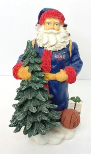 The Memory Company Santa Claus Christmas NBA Basketball Houston Rockets Figurine - Picture 1 of 9