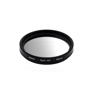 Albinar 46mm Split ND Gradual Grey Graduated Neutral Density Filter lens camera - Picture 1 of 1