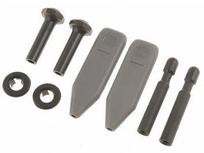 For 1999-2002 Ford F250 Super Duty Door Lock Knob Dorman 61224RYRV 2000 2001 - Image 1 of 2