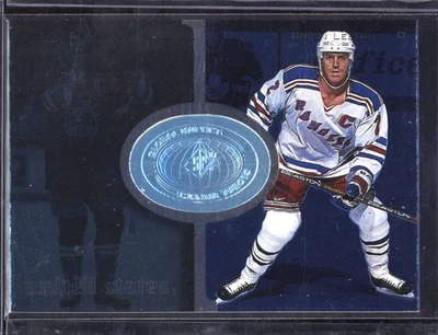 1998-99 SPx Finite Brian Leetch #111/6950 Foto 1 de 2
