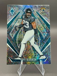 RARE 2024 Phoenix International FOYE OLUOKUN sparkle-glitter #56 Jaguars - Bild 1 von 5