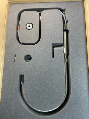 Grifo de cocina Graff G-4335-LM57L-BNi Harley 1,8 GPM - níquel cepillado Foto 1 de 3