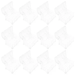  12 Stück Hochzeit Gastgeschenk Süßigkeiten Boxen - Miniatur Schatztruhe Boxen - Party Gastgeschenk - Bild 1 von 17