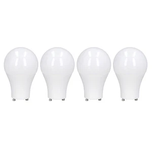 (9W Warm White 2700K)4PCS GU24 Light Bulb High Brightness Energy Saving LED - Picture 1 of 24
