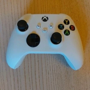 Official Microsoft White Xbox One Controller S / X series Edition ! Circle D pad - Afbeelding 1 van 3