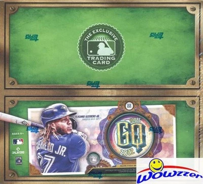 2022 Topps Gypsy Queen Baseball MASSIVE Factory Sealed 24 Pack Retail Box-144 Cd