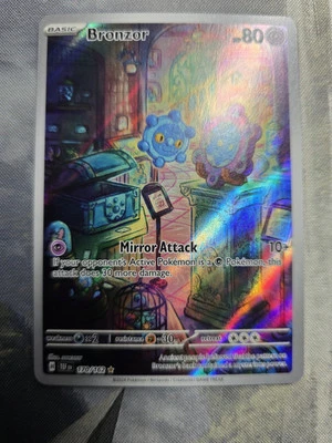 Bronzor 170/162 Sv05: Temporal Forces Holo Pokemon - Image 1 of 2