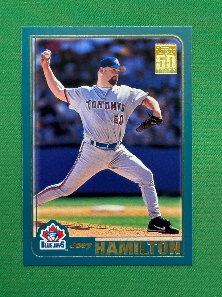 Base de béisbol Topps Serie 2 2001 #601 - 791 elige tu tarjeta completa tu conjunto Foto 1 de 1