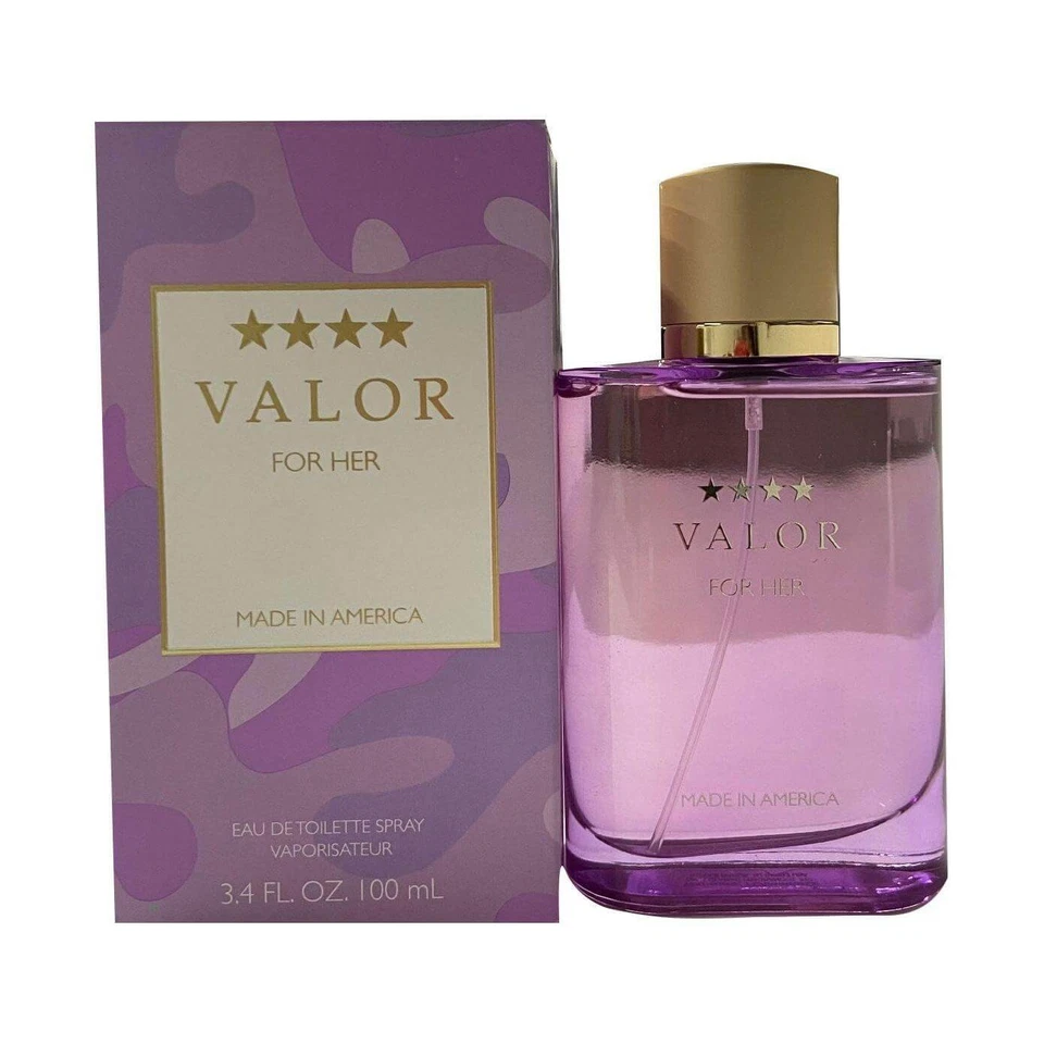 Valor by Dana for women EDT 3.3 / 3.4 oz New In Box - Image 1 of 1