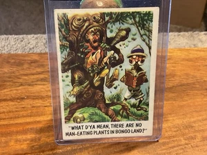 1959 Topps You'll Die Laughing #8 What D'Ya Mean NM/MT - Picture 1 of 3