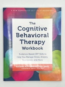 Kognitive Verhaltenstherapie Arbeitsbuch Evidenzbasierte CBT-Fähigkeiten Tompkins 2024 PB - Bild 1 von 9