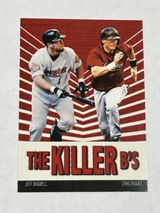 2021 Topps Archives Baseball Movie Poster Card - Jeff Bagwell - Houston Astros - Picture 1 of 2