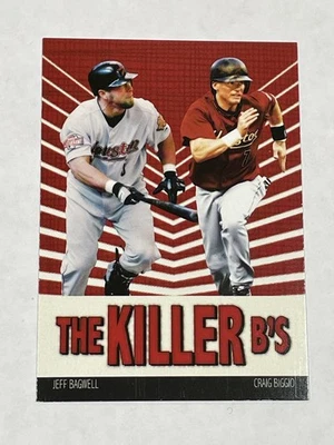 2021 Topps Archives Baseball Movie Poster Card - Jeff Bagwell - Houston Astros - Image 1 of 2