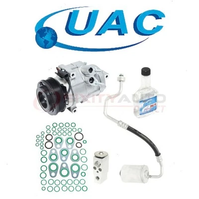 UAC AC Compressor & Component Kit for 2009-2010 Ford Flex 3.5L V6 - Heating rg Foto 1 de 4