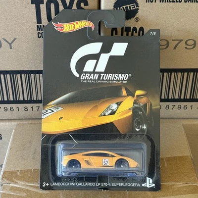 HOT WHEELS Lamborghini Gallardo LP 570-4 Superleggera  - Gran Turismo - Immagine 1 di 4