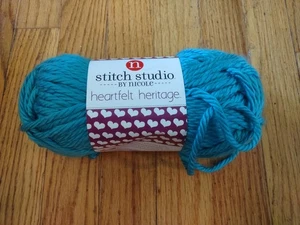 Stitch Studio By Nicole Yarn Bluebird - Picture 1 of 3