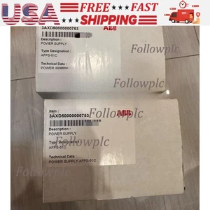 1pc ABB AFPS-61C Brand New Power Supply Panel Fast delivery - Picture 1 of 1