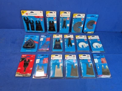 Hojas de herramientas oscilantes Imperial Blades Foto 1 de 4