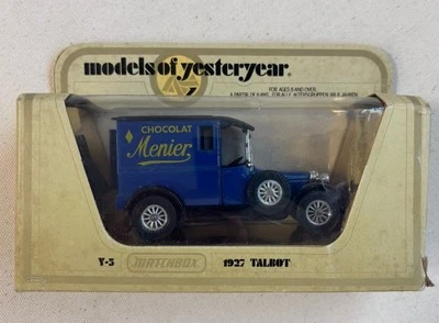 Matchbox Models of Yesteryear 1927 Talbot delivery Van 1:47 1978 Y-3 - Image 1 of 4
