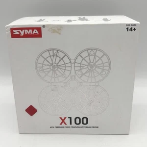 Syma X100 4 Channel Pressure Fixed Position Hovering Drone - New, Open Box - Picture 1 of 10