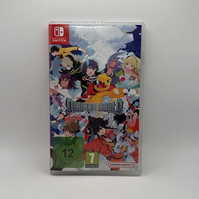 Digimon World: Next Order - Nintendo Switch - PAL ITA COMPLETO RARO - Immagine 1 di 4