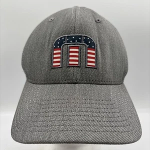 Travis Matthew Honourable Mention Patriotic Logo grau Flexfit L - XL Mütze USA - Bild 1 von 7