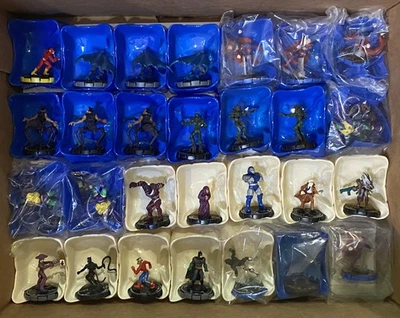 DC HeroClix Hypertime полный комплект 144 мини Бэтмен промо волшебник эксклюзивный Wizkids - Изображение 1 из 4