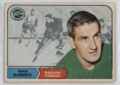 1968-69 O-Pee-Chee Doug Roberts #88 - Image 1 of 2