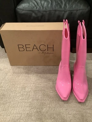 Beach by Matisse Annie Rosa Lluvia Nieve Botas Zapatos 7 Medianas Mujeres Niña Niño Vaquero Foto 1 de 2